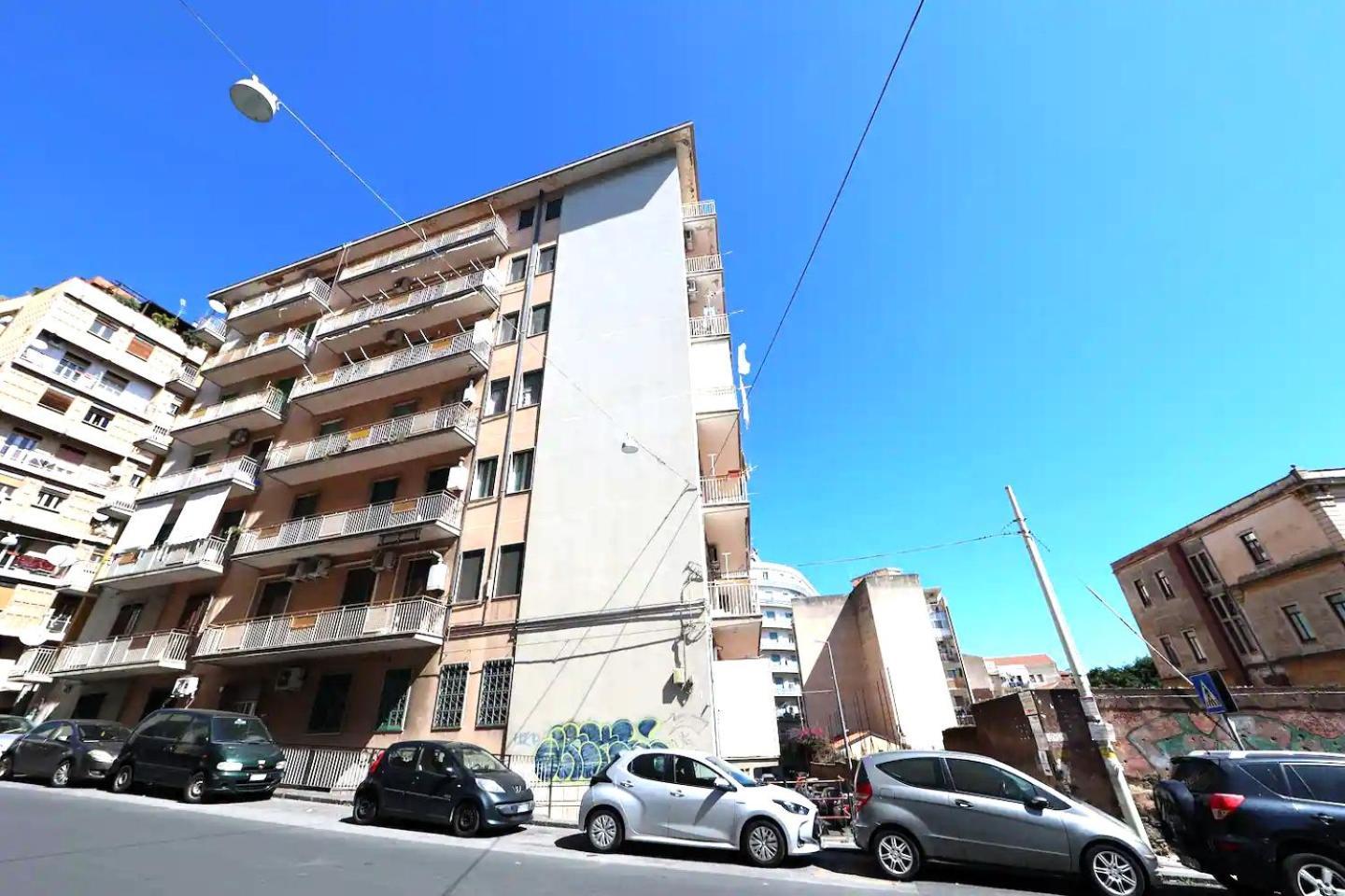 Blue Home Catania Borgo Ngoại thất bức ảnh