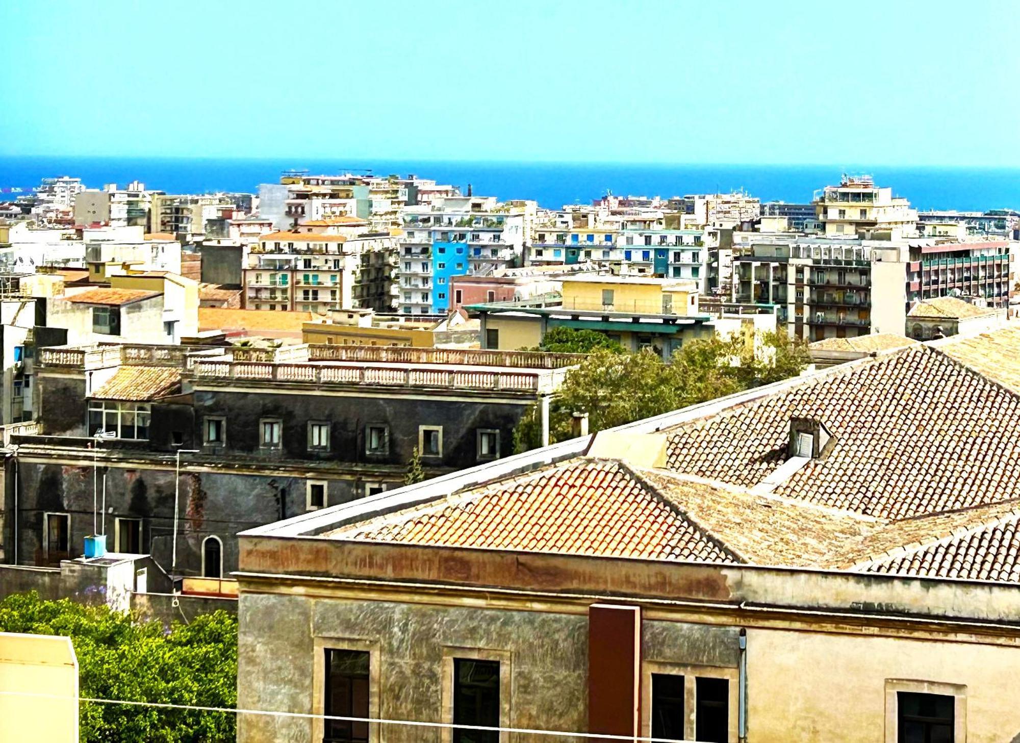 Blue Home Catania Borgo Ngoại thất bức ảnh